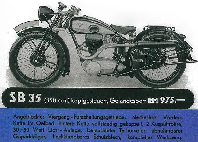 Erfolgsgeschichte SB 35