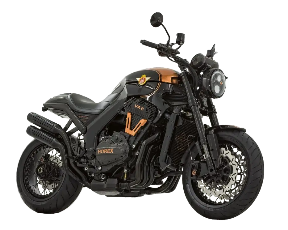 HOREX VR6 Black Edition