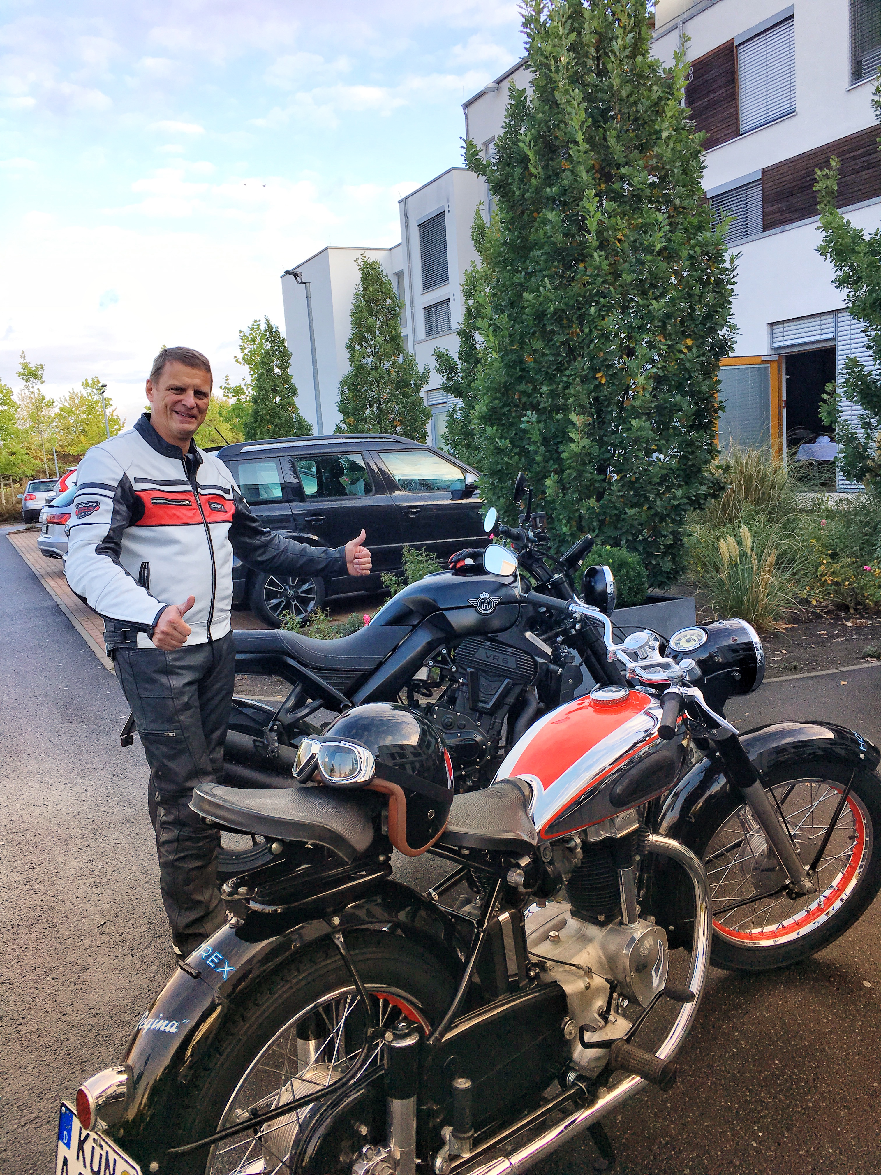 HOREX VR6 RAW begeistert die Fachpresse