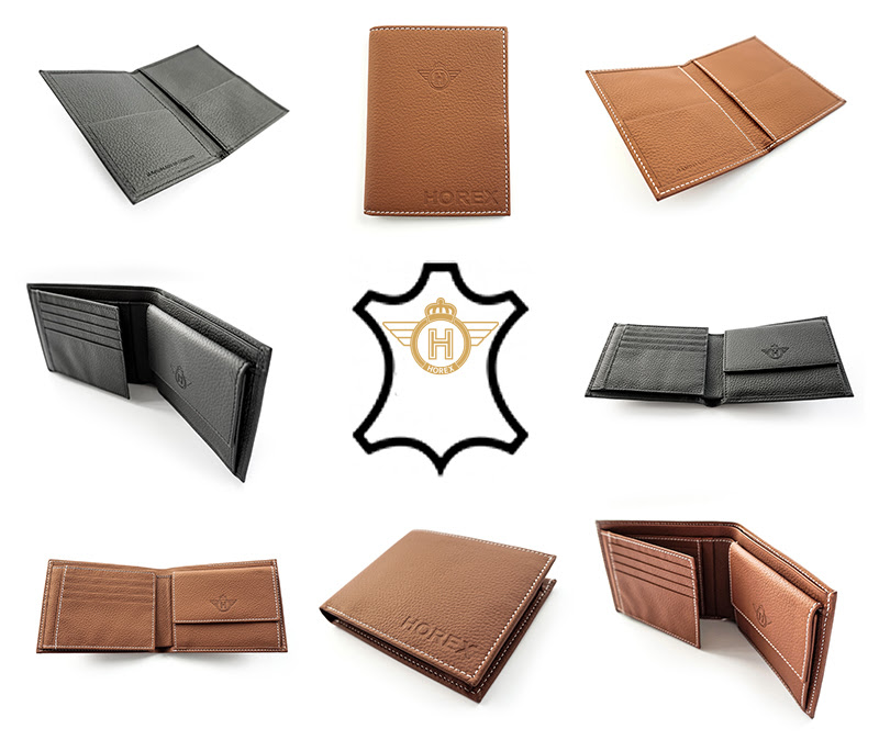 Neue Leder-Accessoires im HOREX-Webstore