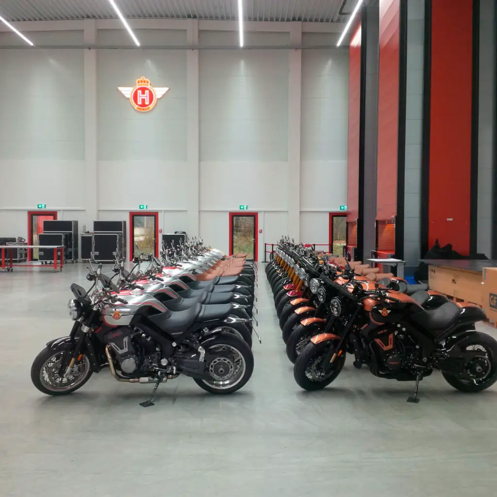 Serienfertigung startet