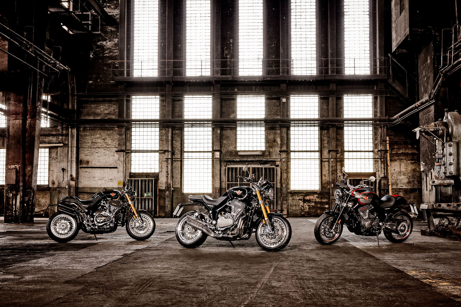 HOREX Legenden - Historische Motorrad Aufnahmen