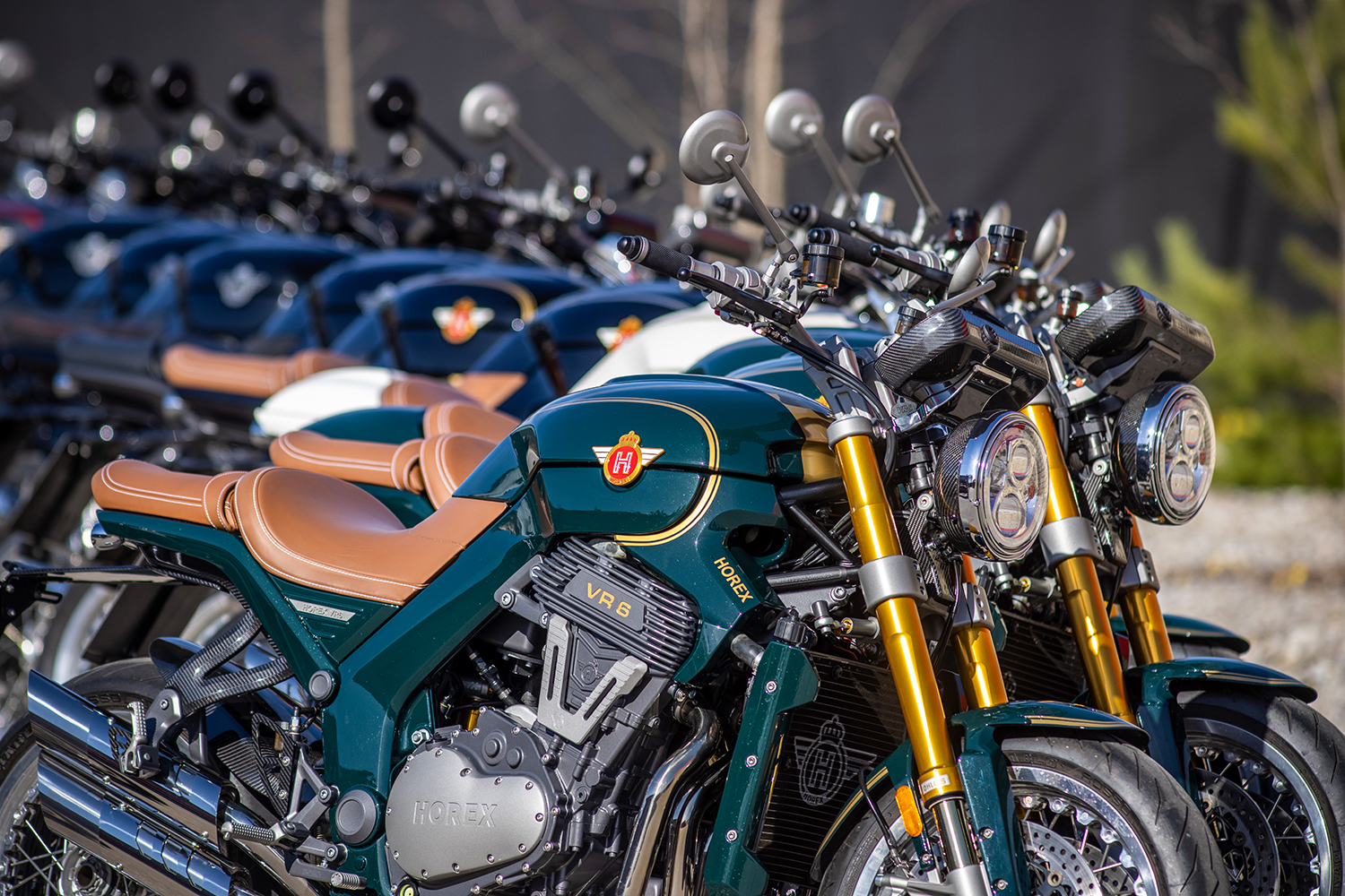 Frisch gewartet in die neue Saison