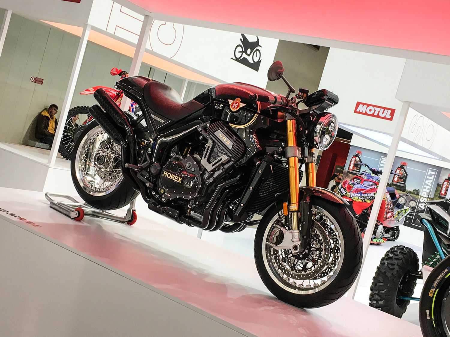 HOREX zweimal auf der EICMA vertreten