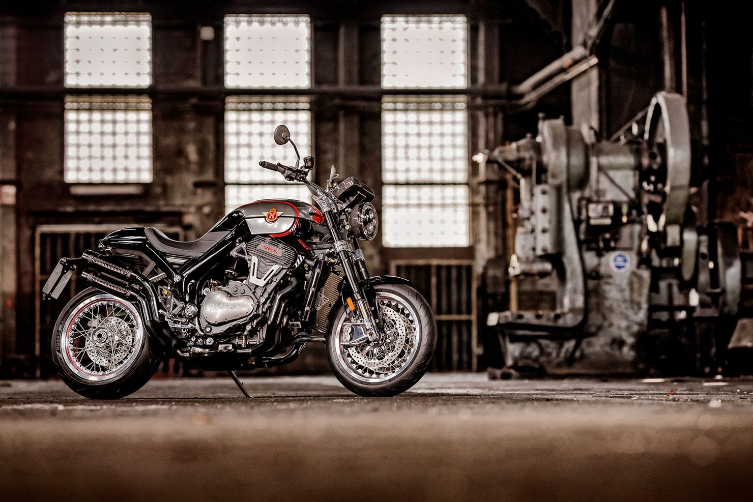 HOREX VR6 Regina - Technische Detailaufnahmen